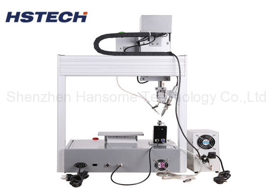 Timing Belt Shinano Motor PCB Soldering Robot Meanwell Driver Grijs Kleur Nieuwe conditie