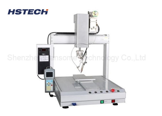 Goede prijs. Automatische soldeermachine met een enkel station 0,6~1,0 mm online
