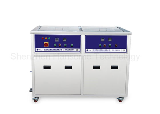 Goede prijs. Dubbele tank SMT ultrasoon reinigingsapparatuur met reinigings- / droogfunctie online