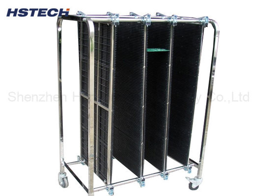 Goede prijs. Anti-statische pcb-behandelingsapparatuur opslagwagen ESD 350 mm 460 mm Breedte opties online