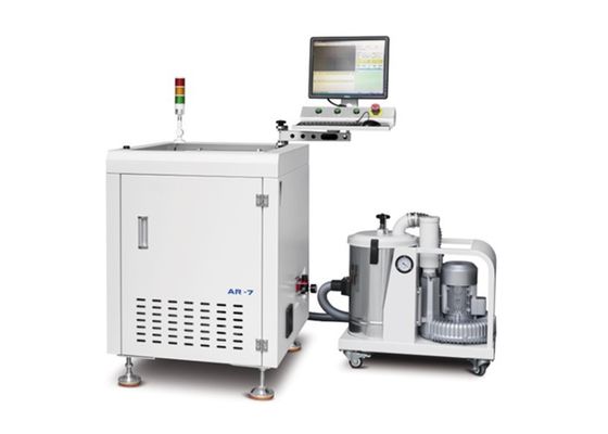 Goede prijs. 50000 RPM Spindle AC380V stofverzamelaar Offline Automatische PCB routing machine online