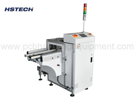 Goede prijs. SMEMA Aluminiummateriaal Signal 530*460mm 90 graden PCB-ontladingsapparatuur online