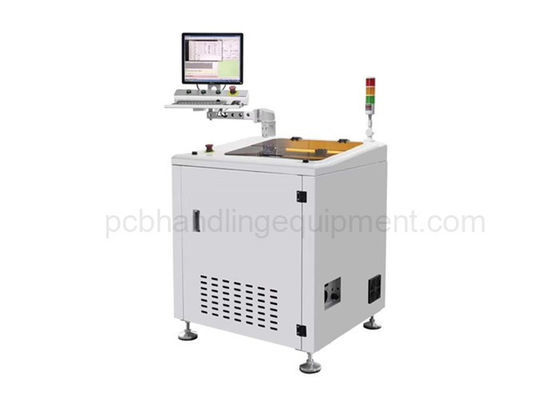 Goede prijs. Kleine grootte 60000RPM Single Platform PCB Depaneling Separator Machine online