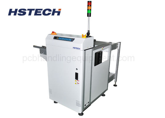 Goede prijs. 90 graden pcb magazine unloader led knop automatische pcb unloader 4-6 bar met 3 magazines online