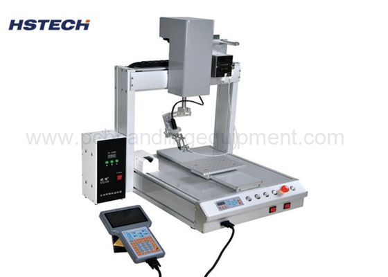 Y-as 1.0 Dikte Draad 360° Rotatie Auto Solder Robot RS232