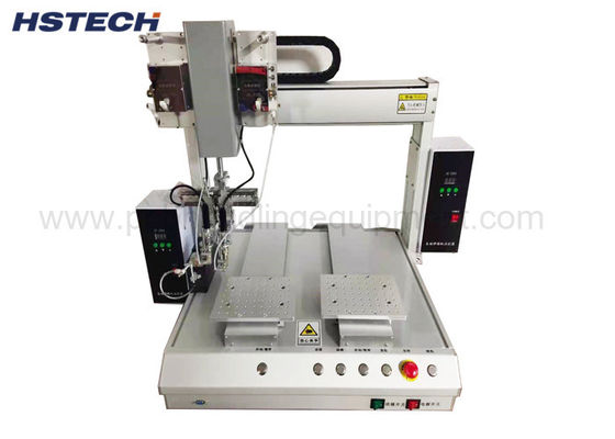 Goede prijs. Dual Platform RS232 300mm/S Automatische soldeerrobot online