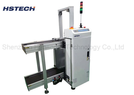 High Speed Aluminium Profile Magazine Loader voor SMT-lijnen met luchtdruk van 6 bar en transportversnelling van 20 M/min