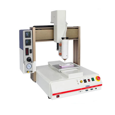 Goede prijs. AB lijmverspreidingsmachine met 300 mm/s snelheid, ±0,02 mm herhalingsnauwkeurigheid en 1: 1-10: 1 lijmmengverhouding online