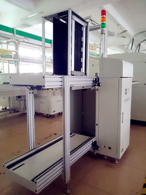 Goede prijs. 6 seconden SMEMA Signal PCB Loader Handling Machine 0.4mm online