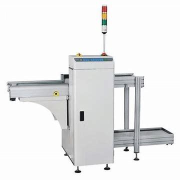 Goede prijs. Flat belt 90 graden PCB-ontlaadapparaat Touch Screen 6bar online