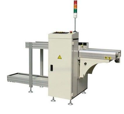 PLC Control Touch Screen PCB Link Unloader 220V SMEMA Compatibel