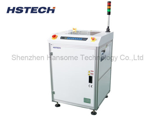 Transparante hoes 90 graden PCB-draaiend vervoerband 350 mm breedte