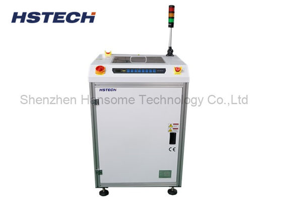 Rails Observation Window PCB Handling Equipment LED Button PLC Control