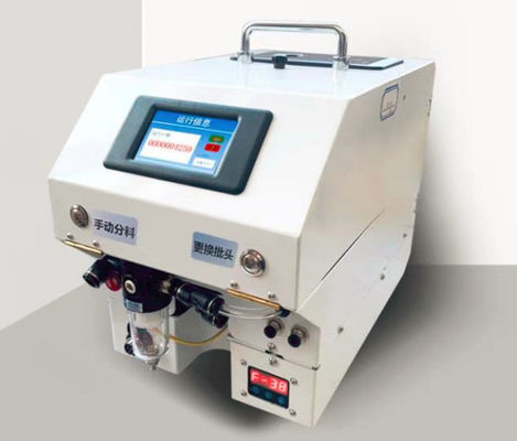 Blowing 4m Feeding Screw Fastening Machine 40W voor elektronische producten
