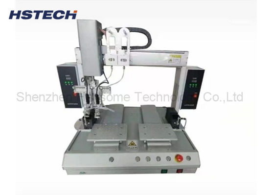 Goede prijs. 2 sets Temperatuurcontroller Dual Head Dual Platform Auto Soldering Robot online